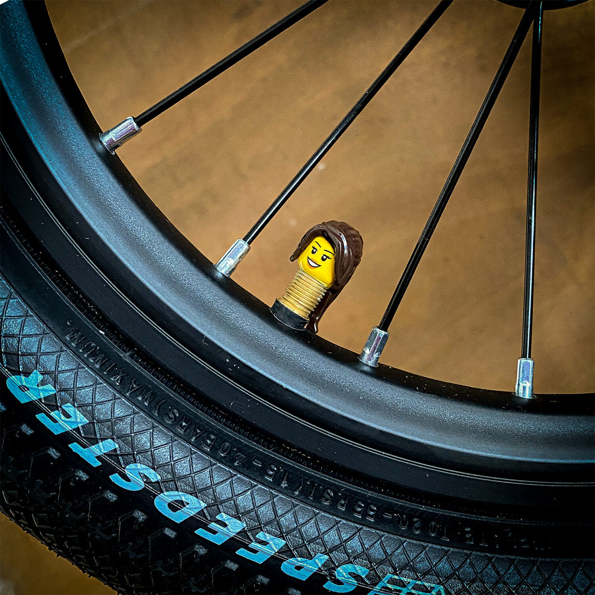 Pareja Tapones  Lego BrickCaps