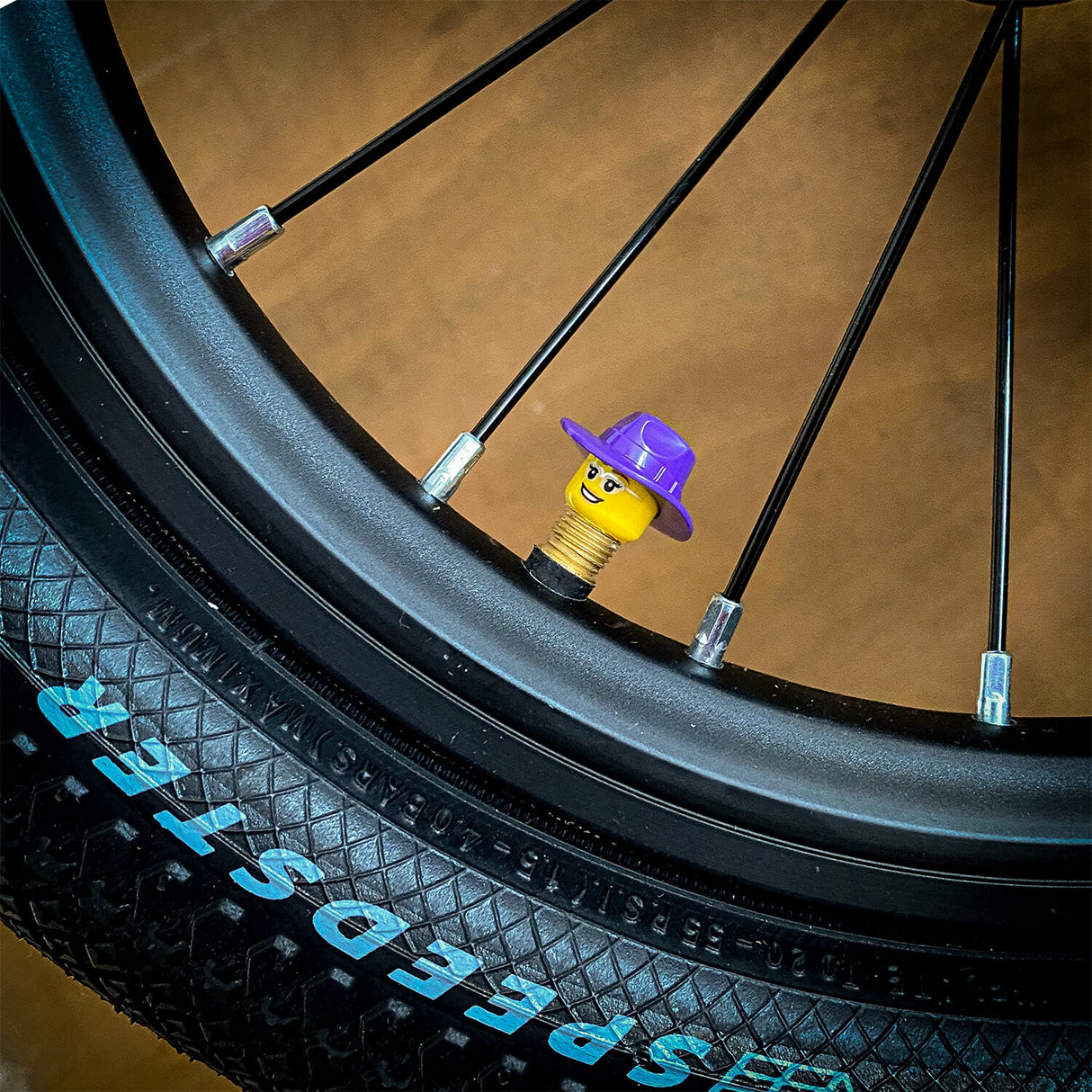 Pareja Tapones  Lego BrickCaps