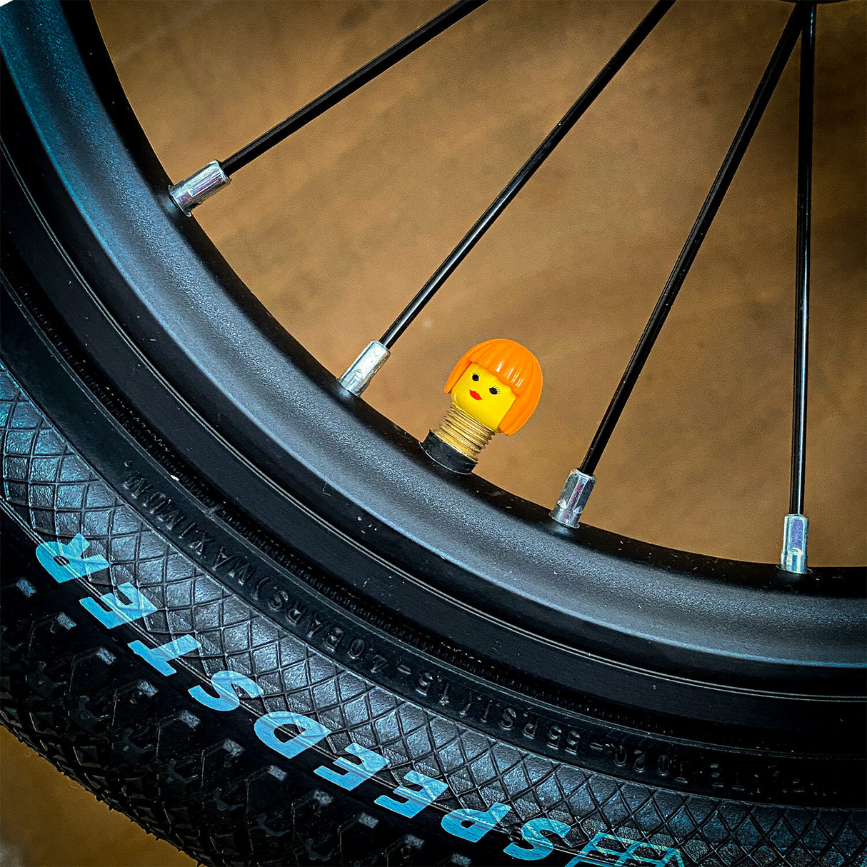 Pareja Tapones  Lego BrickCaps