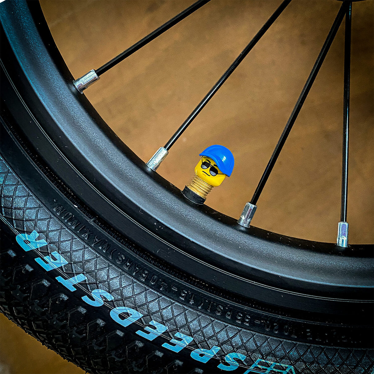 Pareja Tapones  Lego BrickCaps