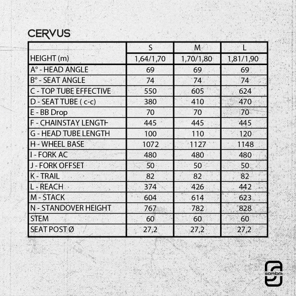 Cuadro Sombra Cervus