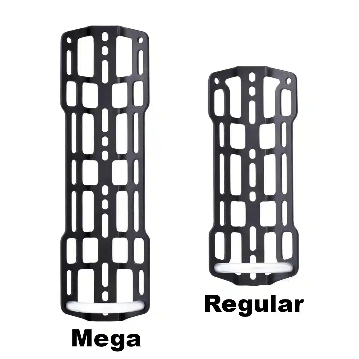 Cage Widefoot CargoMount Regular Plata