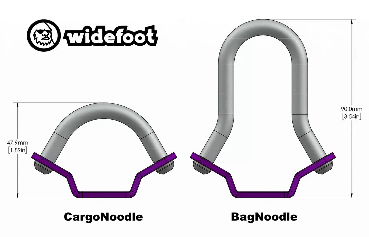 Soporte Widefoot Bag Noodle