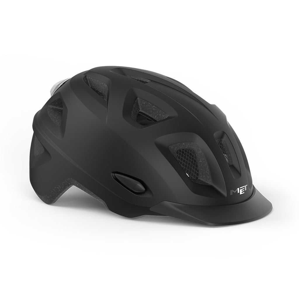 Casco Met Mobilite Negro Mate M