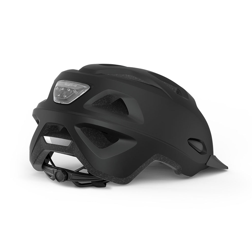 Casco Met Mobilite Negro Mate M