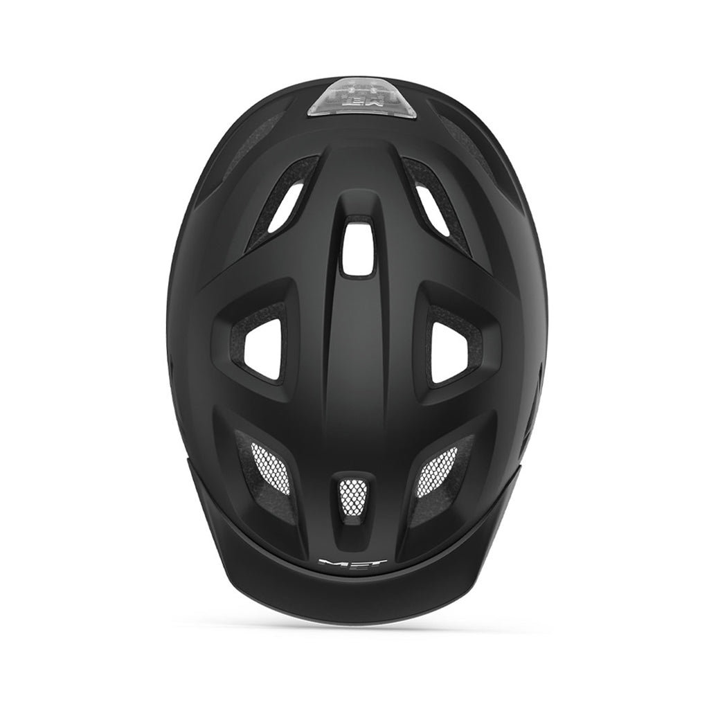 Casco Met Mobilite Negro Mate M