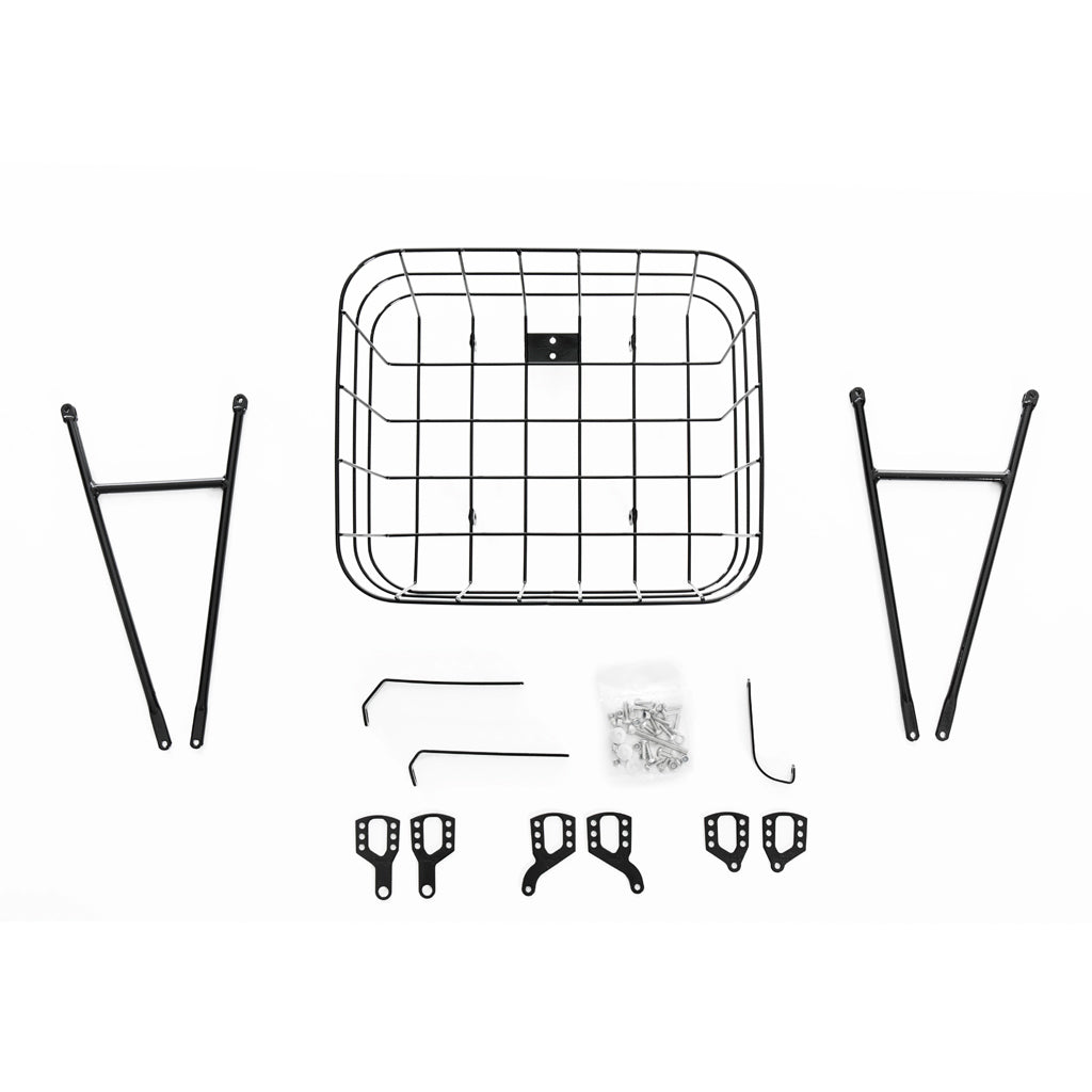 Cesta Pelago Rasket L Black