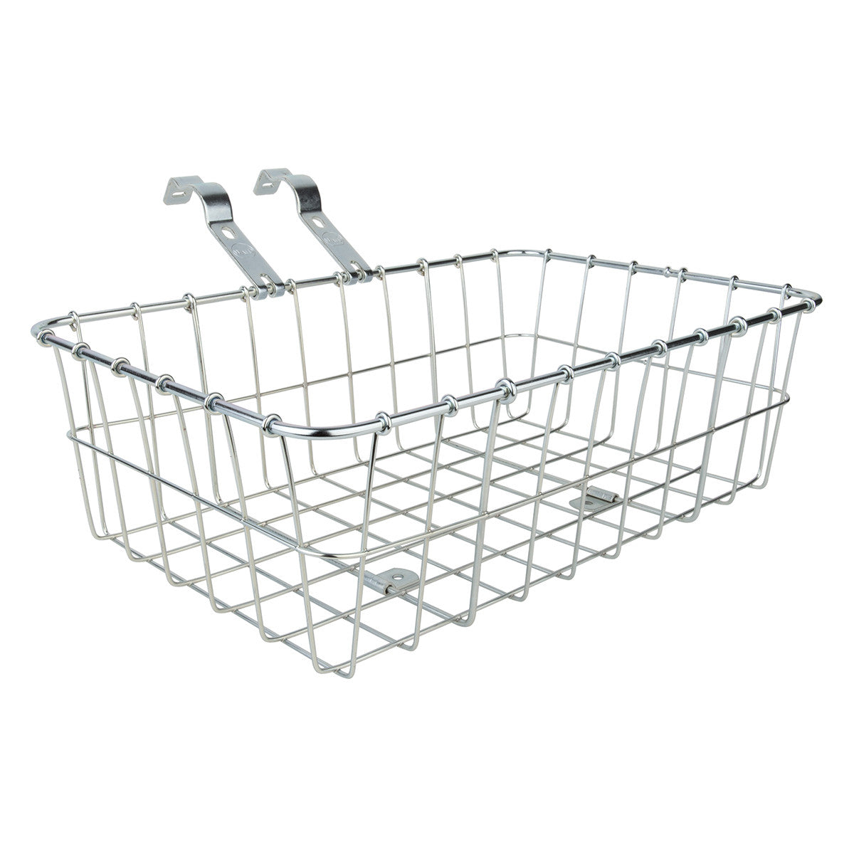 Cesta Delantera Wald L 1392 Basket Plata