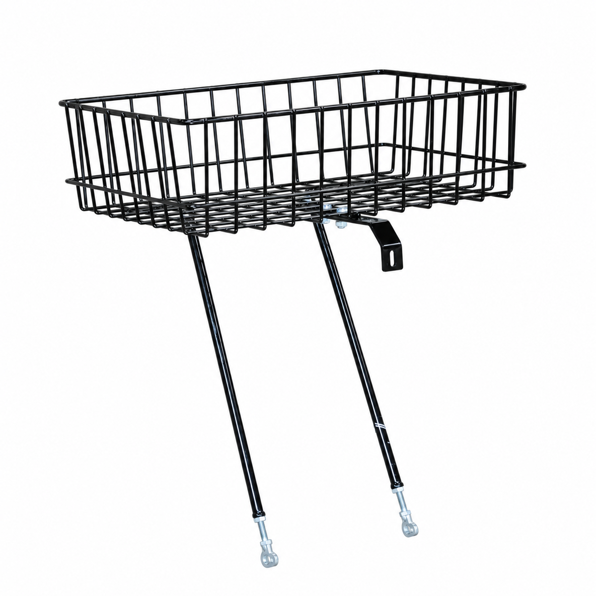 Cesta Manivelle con herrajes - Black