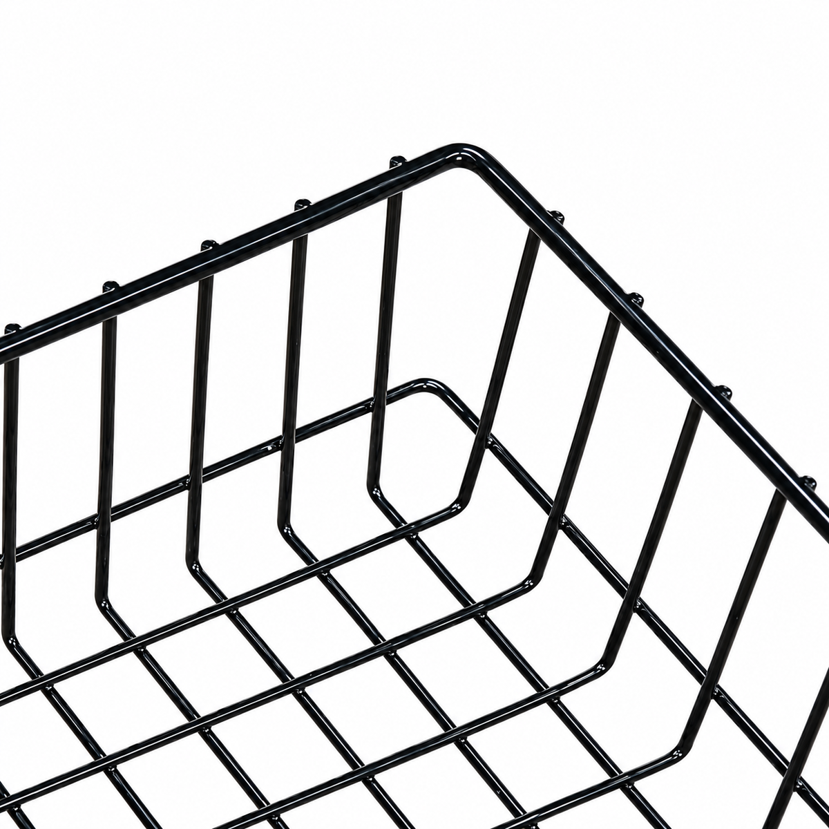 Cesta Manivelle sin herrajes - Black