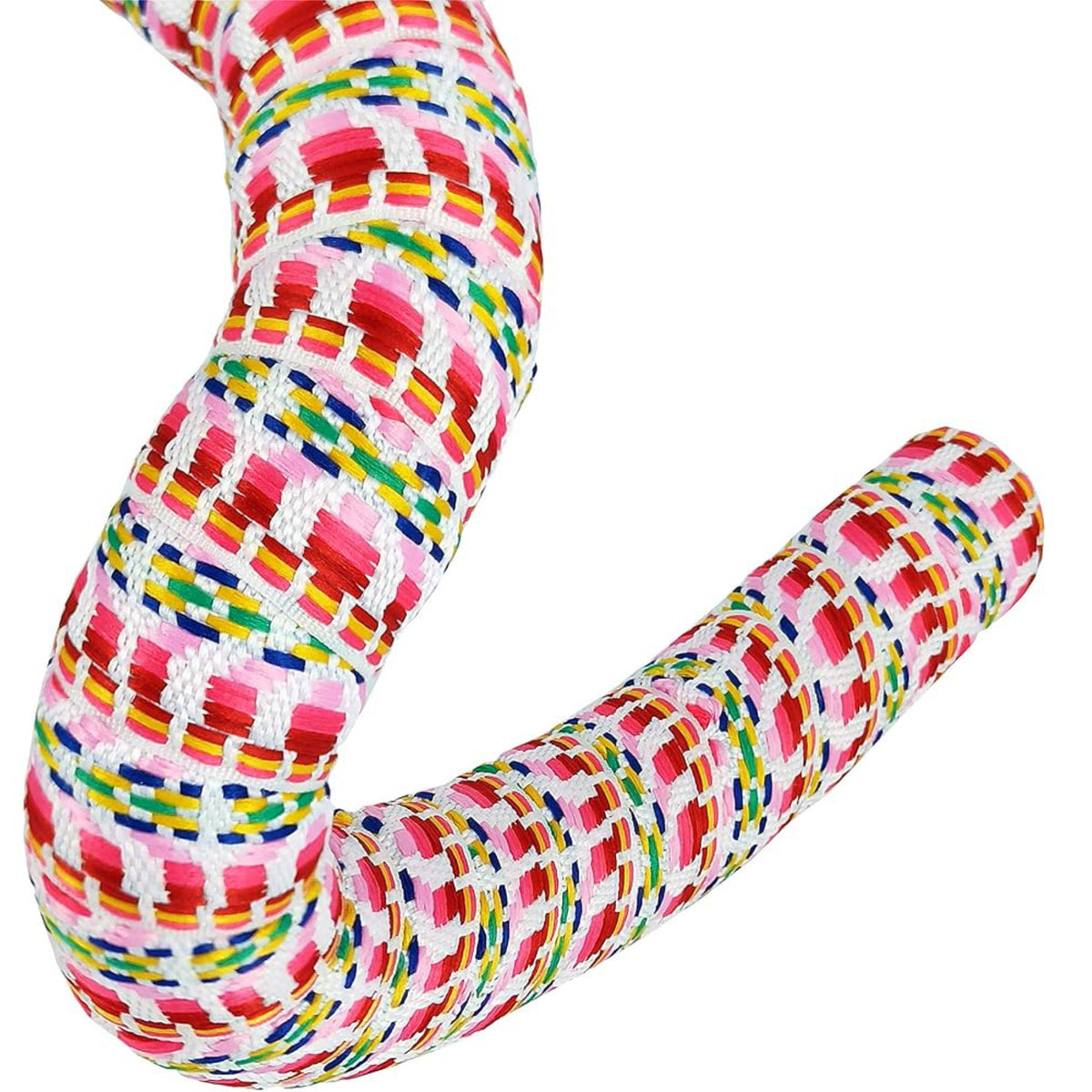 Cinta de manillar BTP Woven & Ribbon - Aztech Pinky