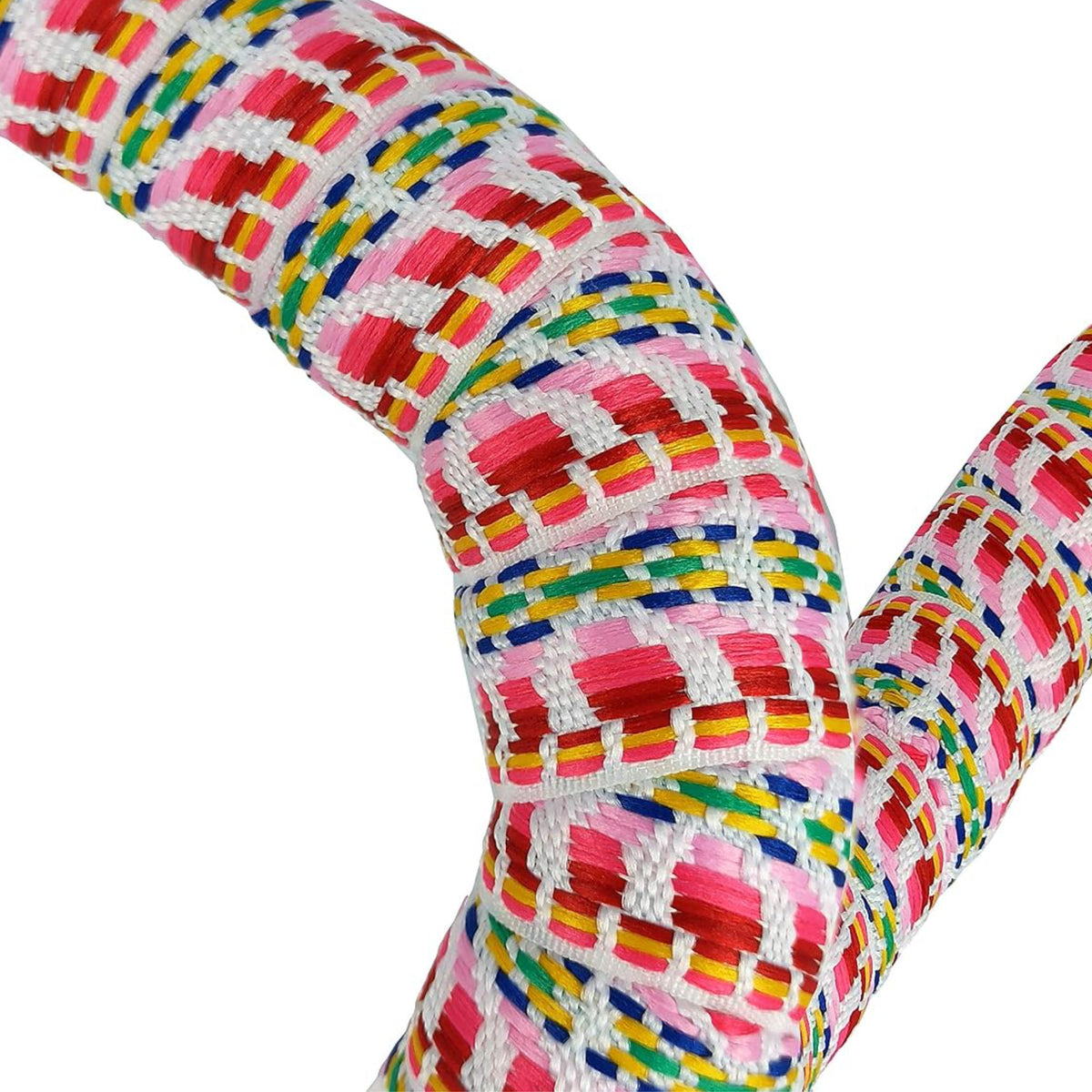 Cinta de manillar BTP Woven & Ribbon - Aztech Pinky