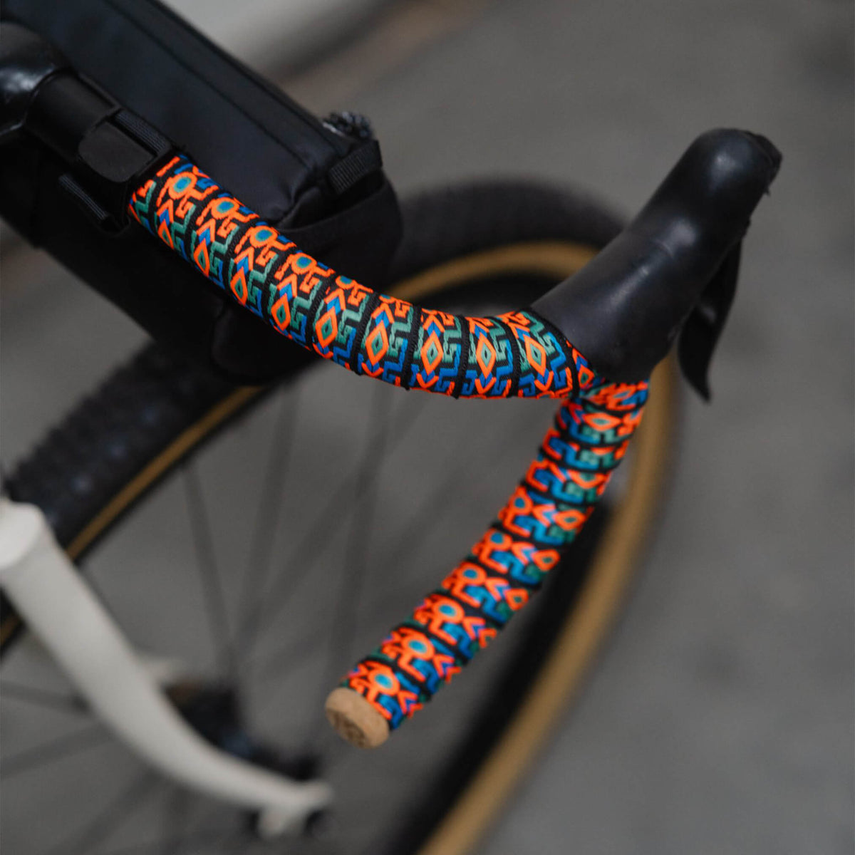 Cinta de manillar BTP Woven & Ribbon - Tribal