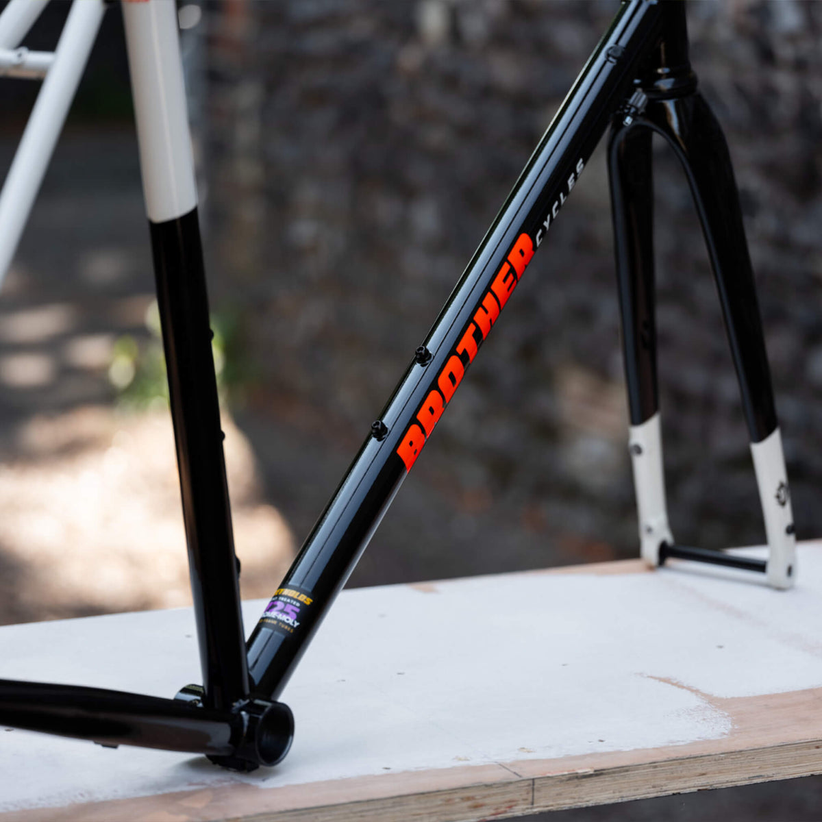 Cuadro Brother Stroma - Black