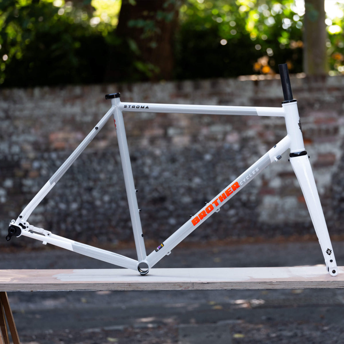 Cuadro Brother Stroma - Light Grey