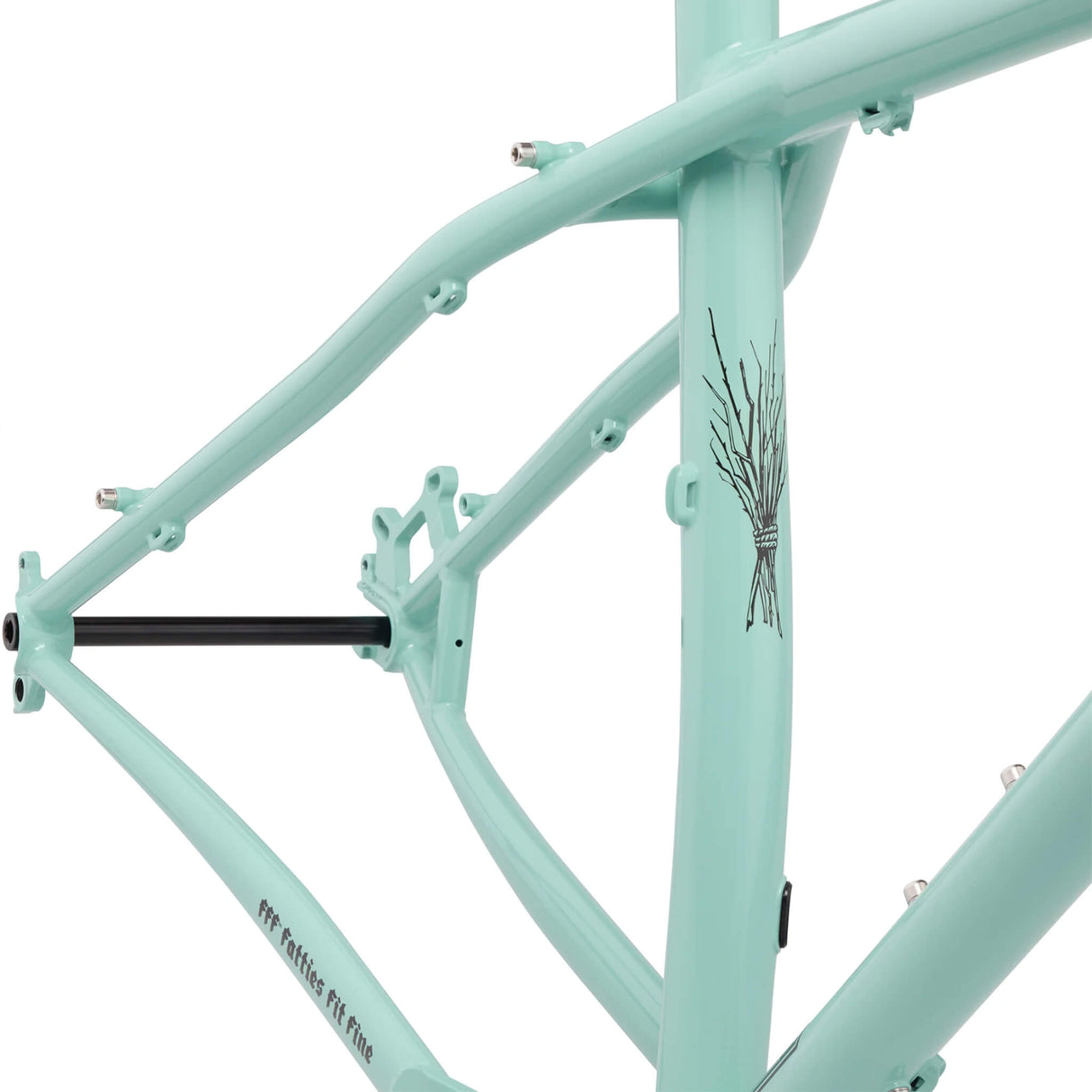 Cuadro Surly Krampus - Blue Oyster Coat