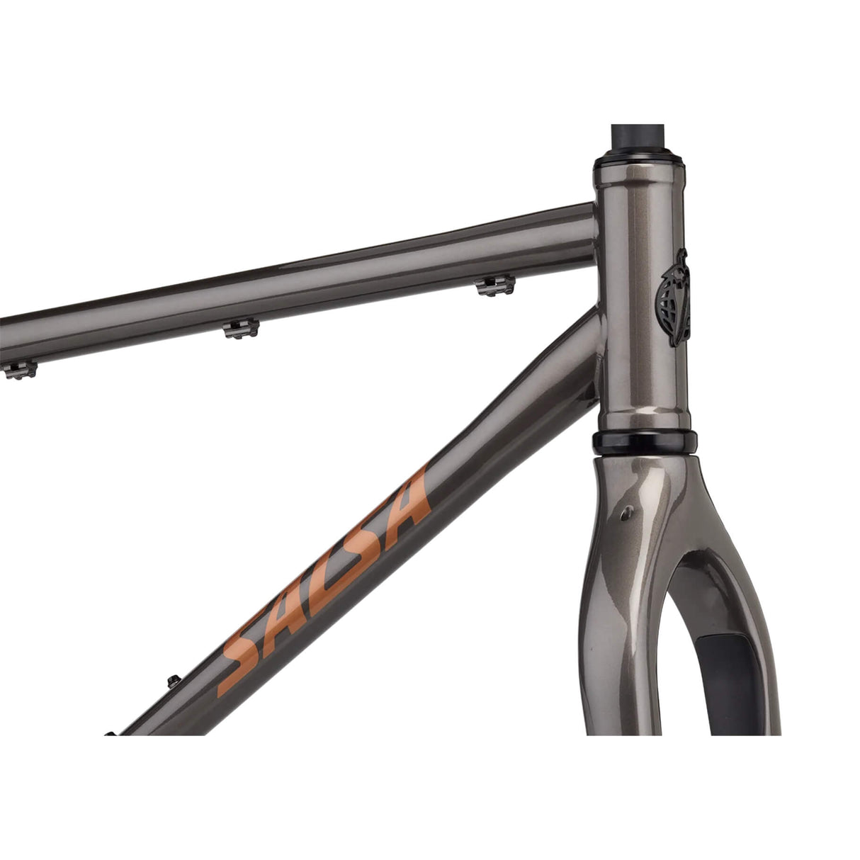 Cuadro Salsa Fargo Acero Grey Black