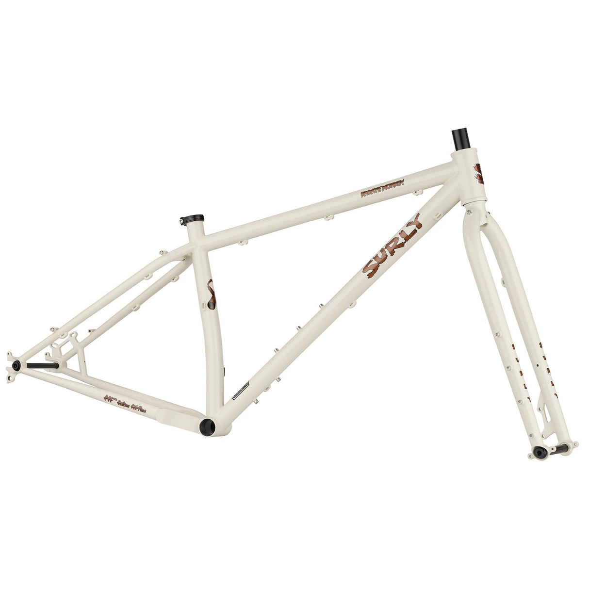 Cuadro Surly Karate Monkey - Snow Mold White