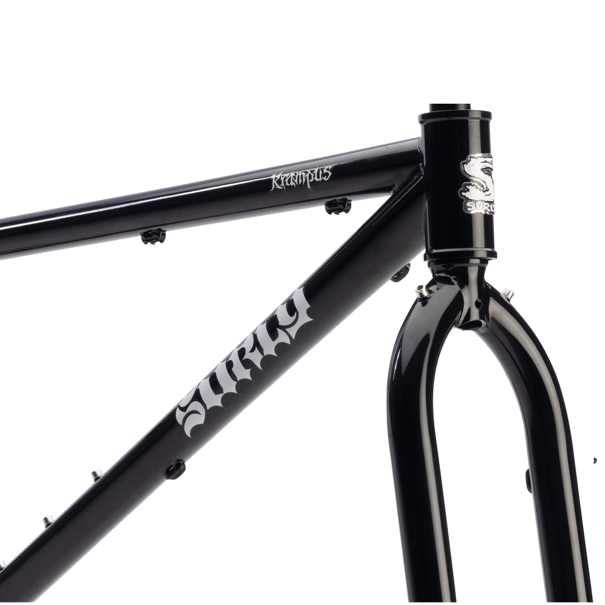 Cuadro Surly Krampus - Hi-Viz Black