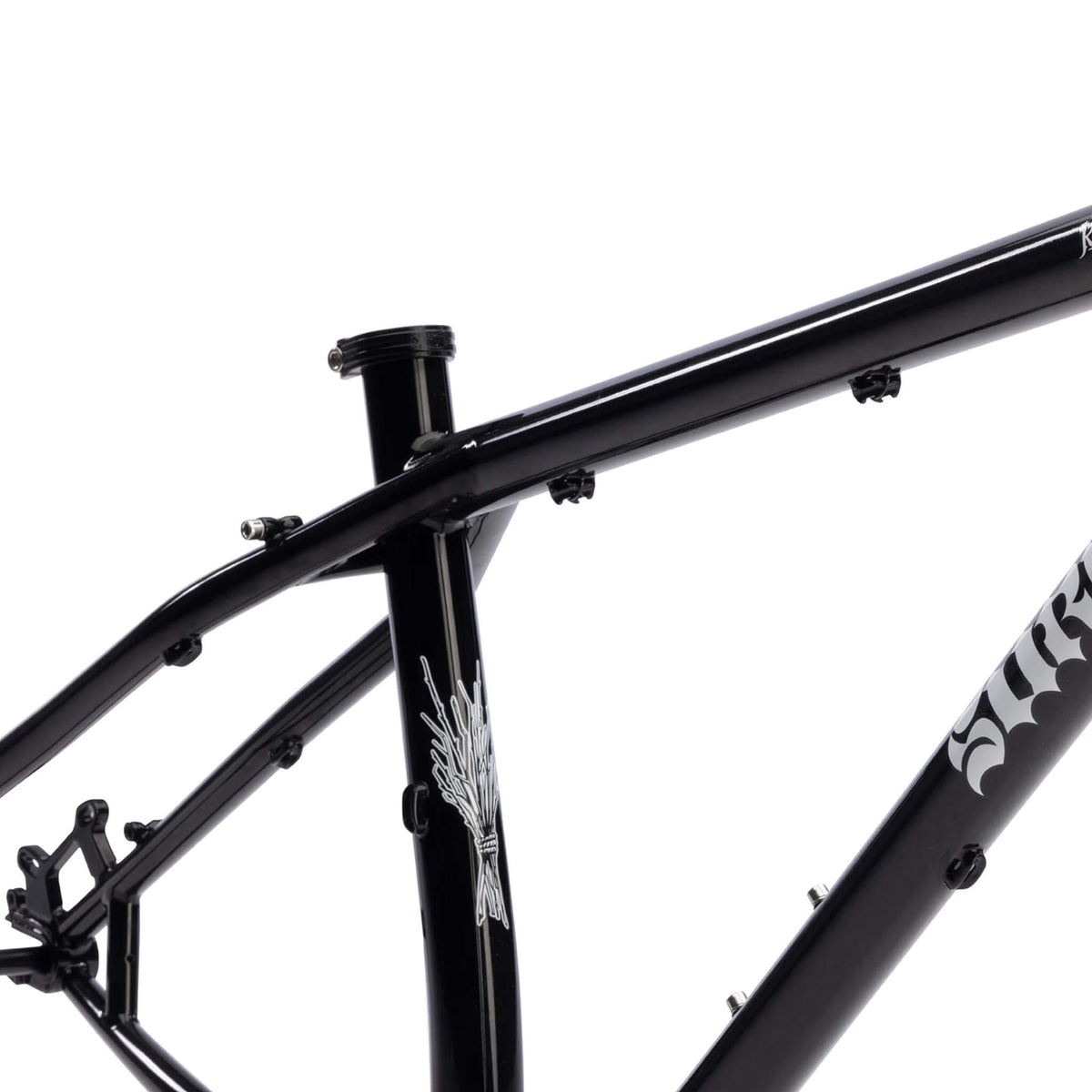 Cuadro Surly Krampus - Hi-Viz Black