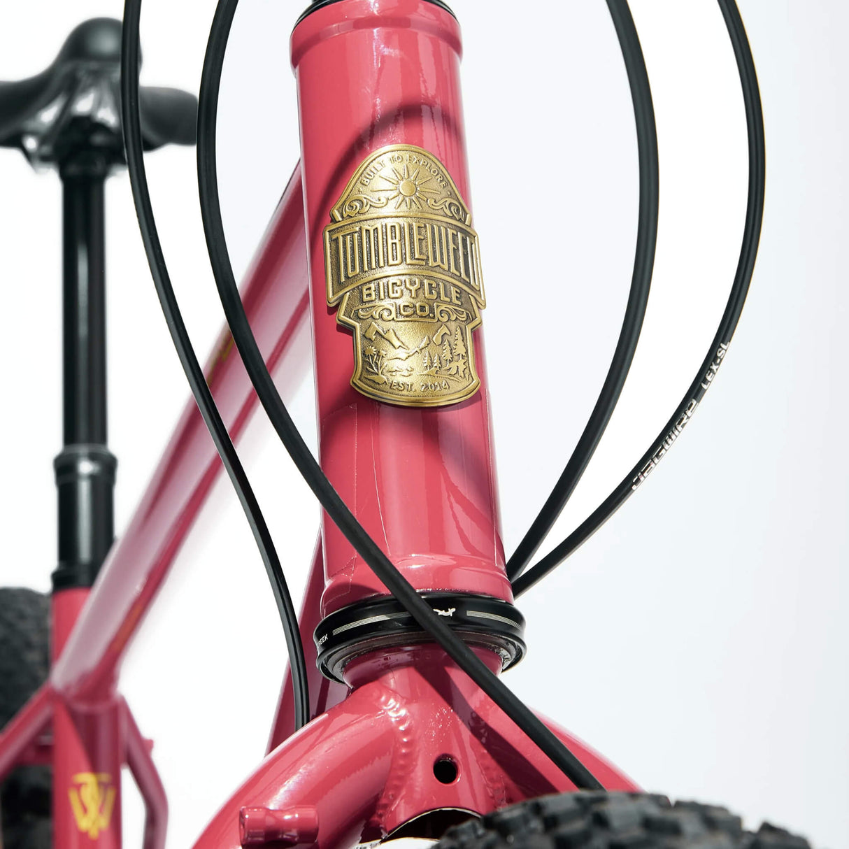 Cuadro Tumbleweed Sunliner - Rhubarb
