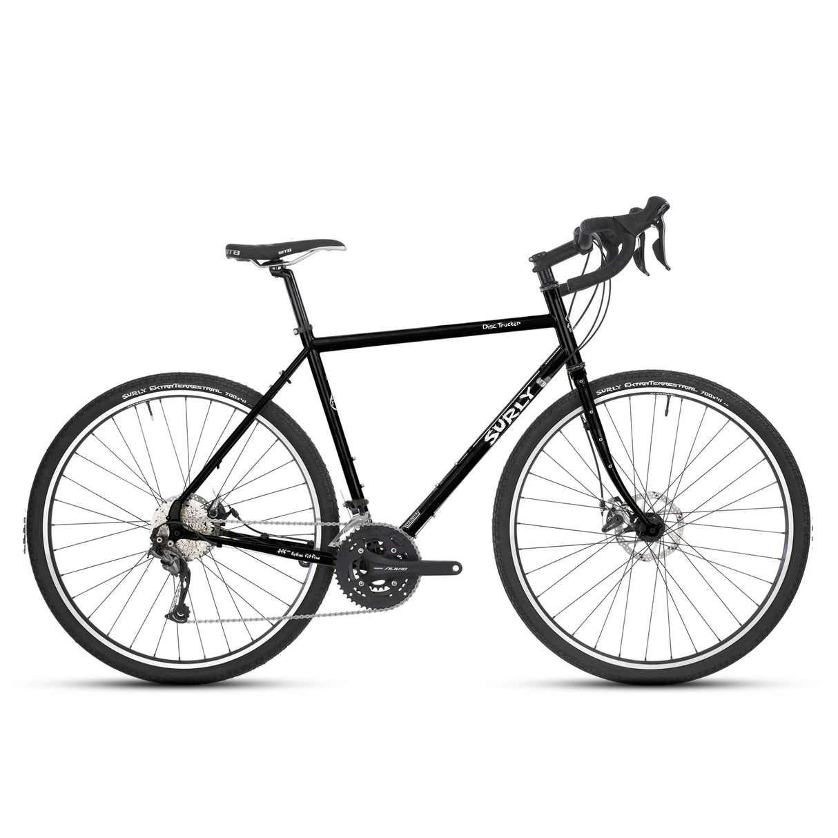 Bicicleta Surly Disc Trucker 700c Hi-Viz Black
