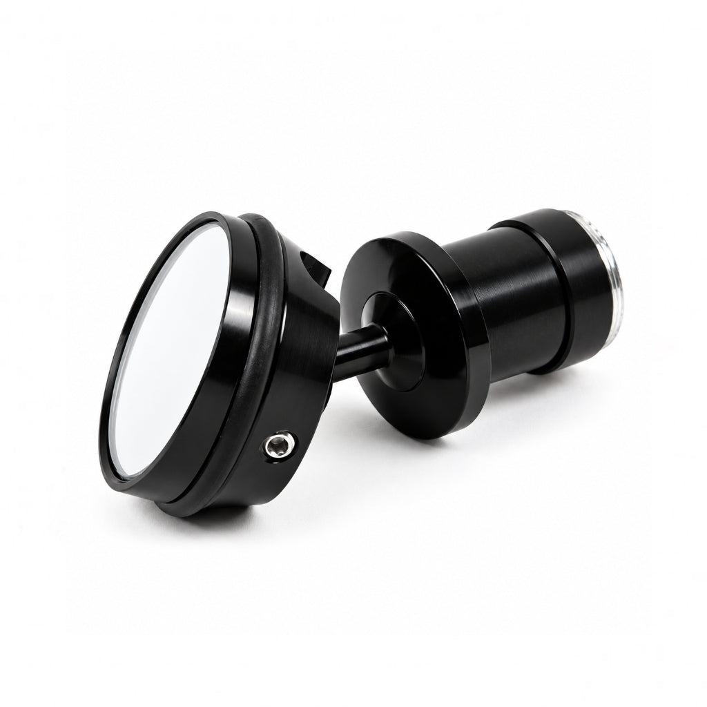 Espejo Retrovisor Berthoud Anodizado Negro