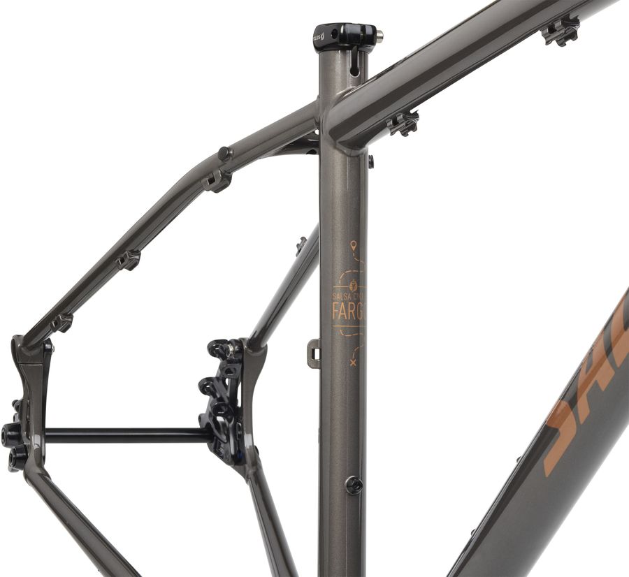 Cuadro Salsa Fargo Acero