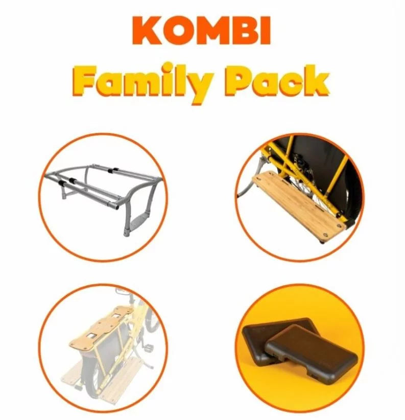 Yuba Accesorio Family Pack para Kombi