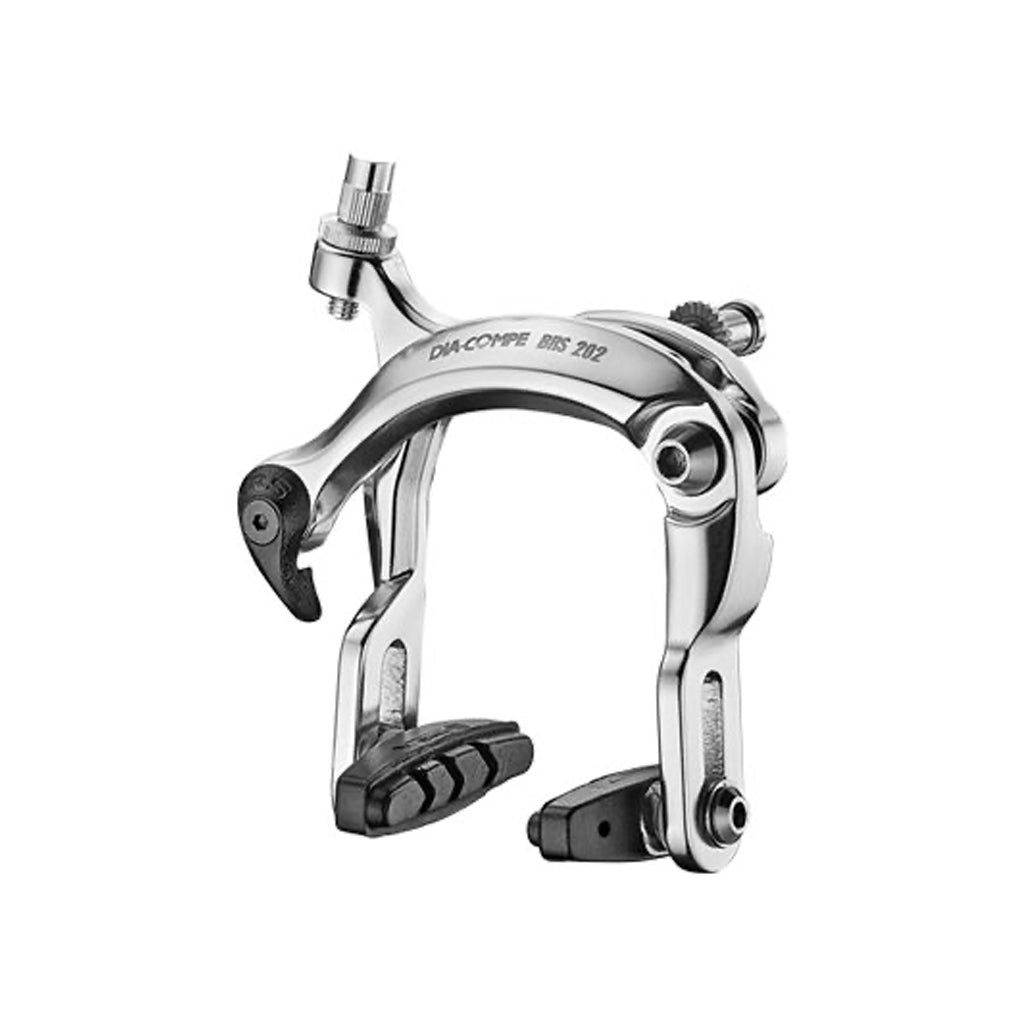 Pinzas de Freno Dia-Compe BRS 202 Dual Pivot Large Silver