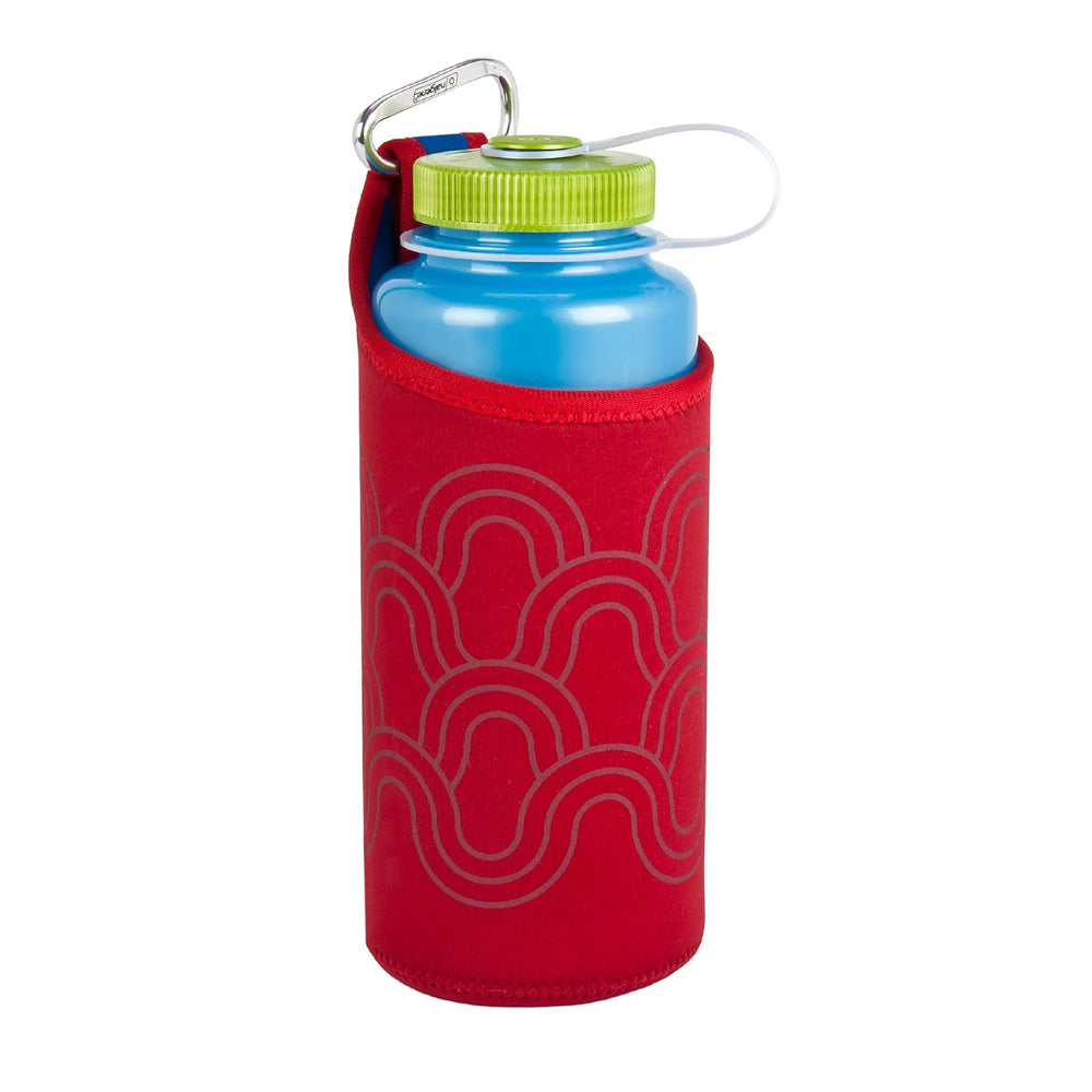 Funda de neopreno para colgar Nalgene 1.000ml Roja