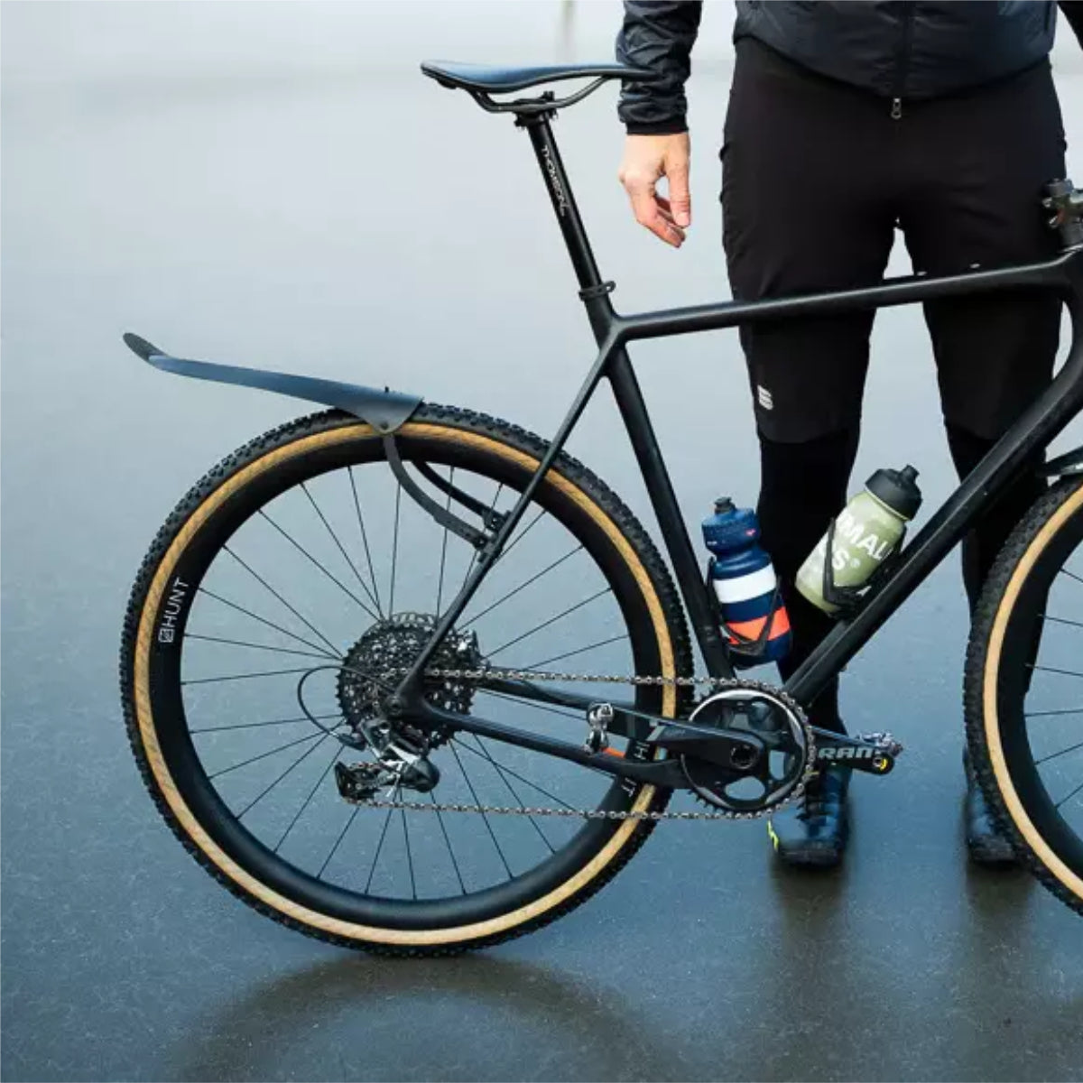 Guardabarros Trasero Win Wing 2 Gravel Stealth