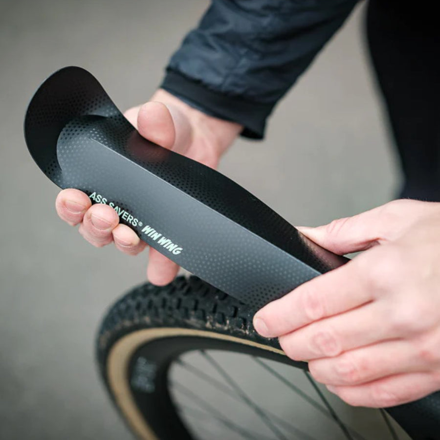Guardabarros Trasero Win Wing 2 Gravel Stealth