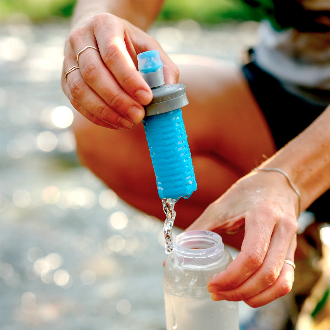 Bidon flexible Hydrapak Ultraflask+ 500 ml