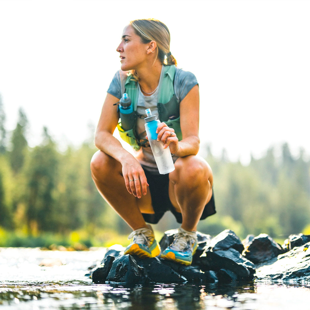 Bidon flexible Hydrapak Ultraflask+ 500 ml