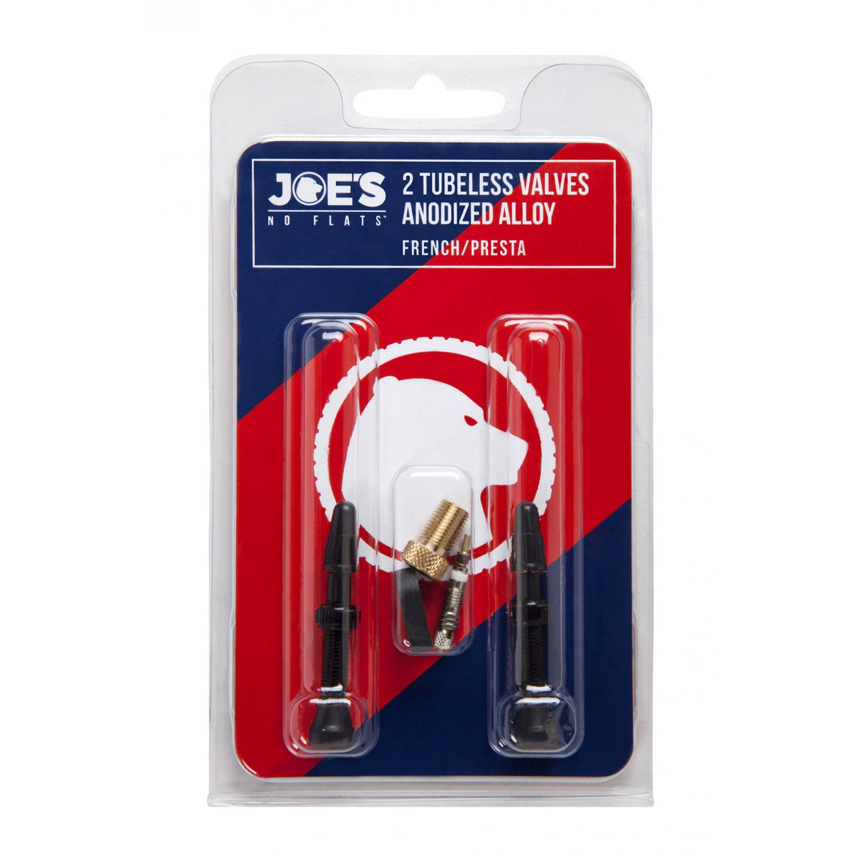 Juego 2 Válvulas Presta Tubeless Joe´s
