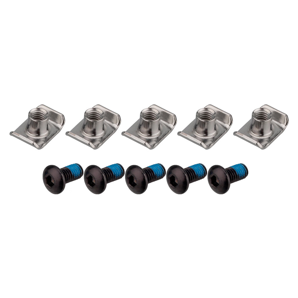 Juego de tornillos QL1 ORTLIEB para 4 y 5 agujeros