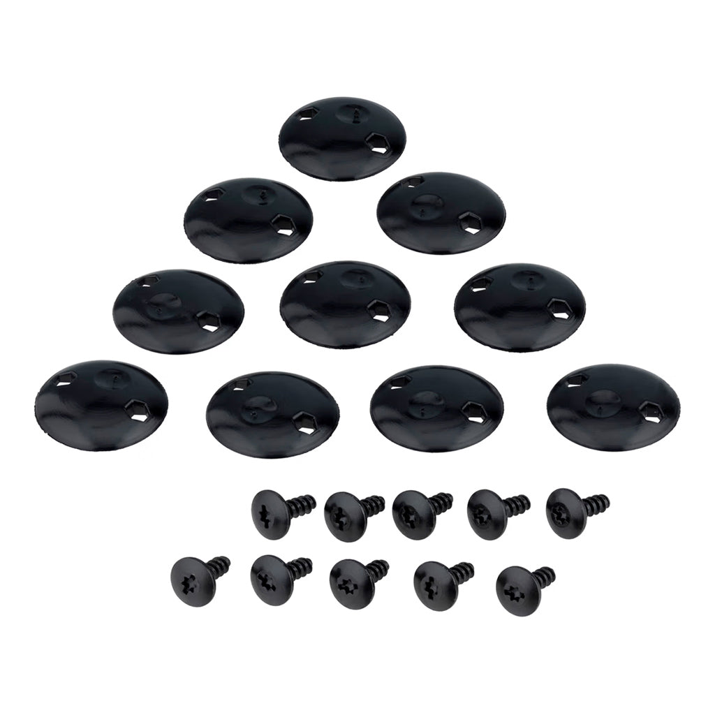 Juego de tornillos universales para alforjas Ortlieb