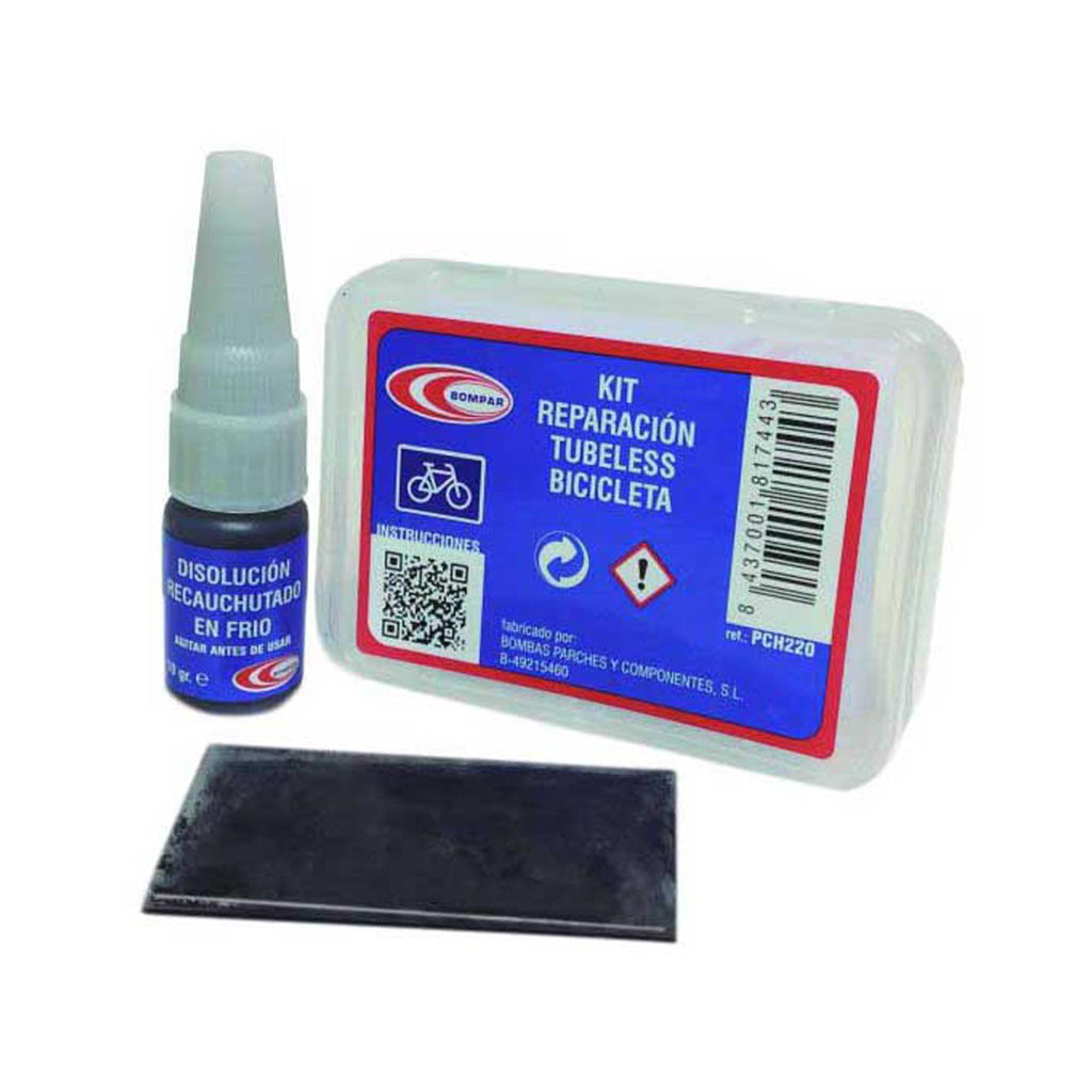 Kit Recauchutado Tubeless Bompar