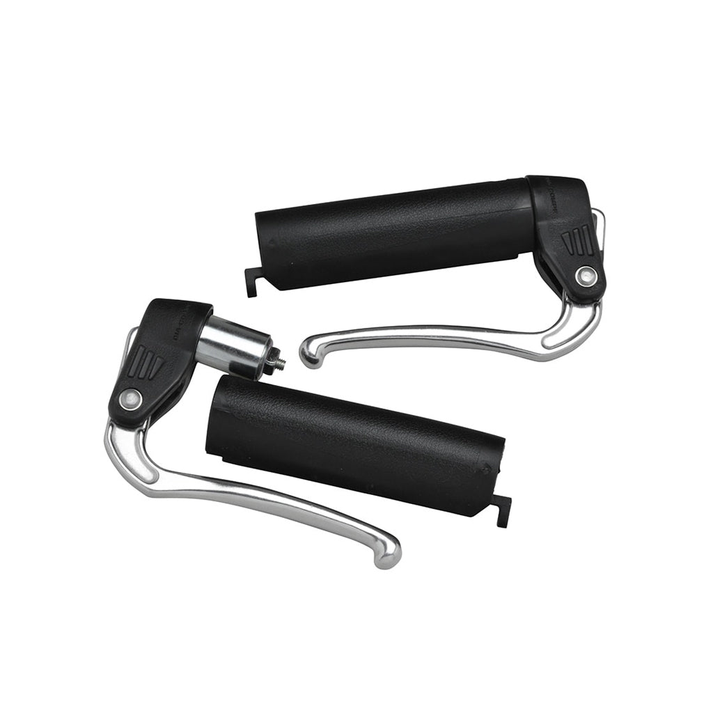 Manetas de Freno y Puños Dia-Compe DC 188 Negras