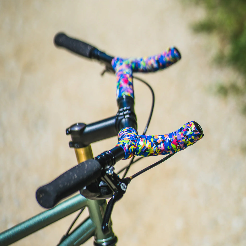 Manillar Velo Orange Crazybar 78cm 31.8mm Negro