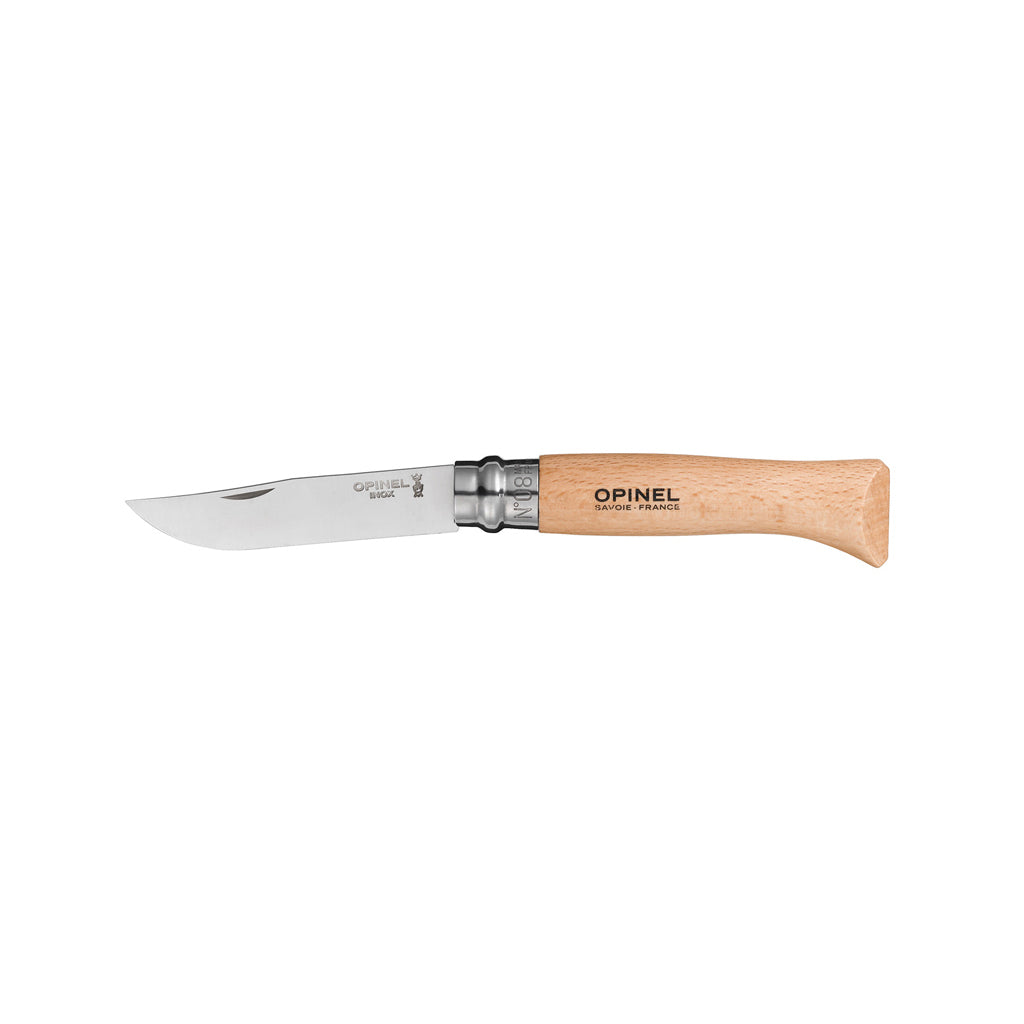 Navaja Opinel N8 Acero Inox