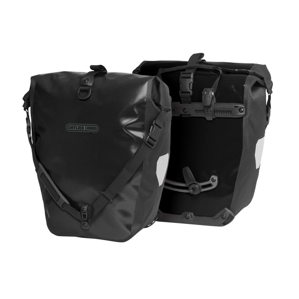 Par de Alforjas Ortlieb Back-Roller Free Black 40 L