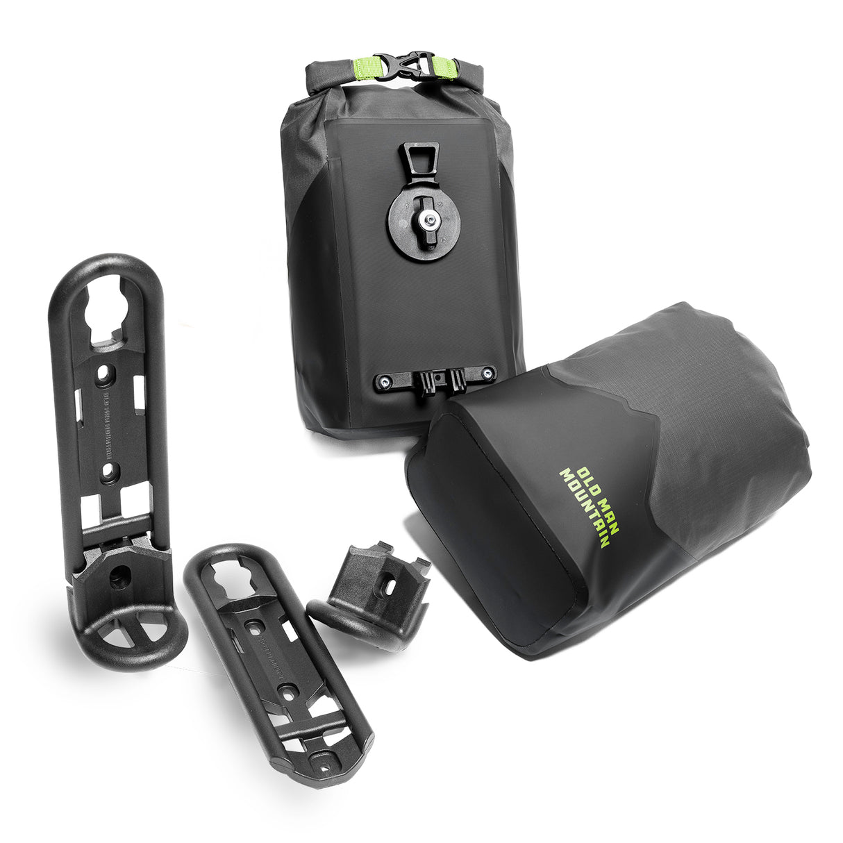 Par de Alforjas Old Man Mountain Omn Hemlock Flip Cages