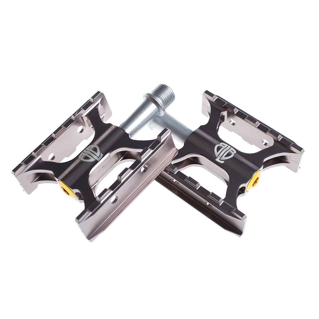 Pedales BLB Track Plata