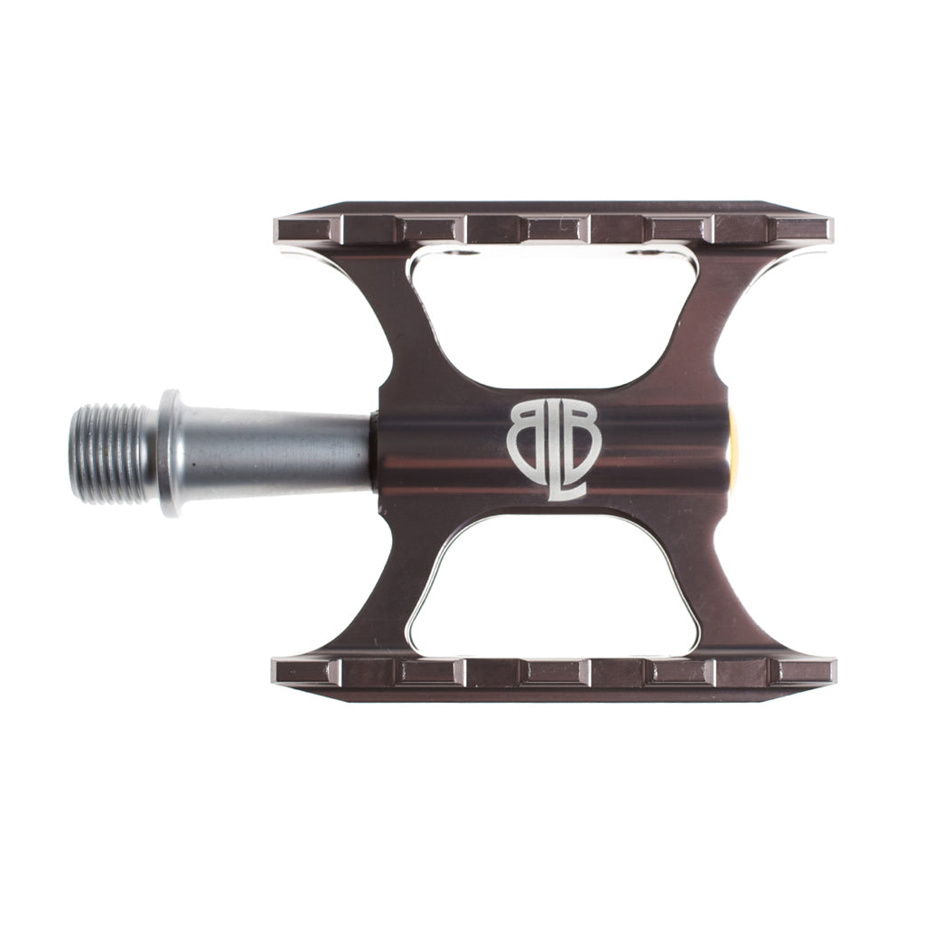 Pedales BLB Track Plata