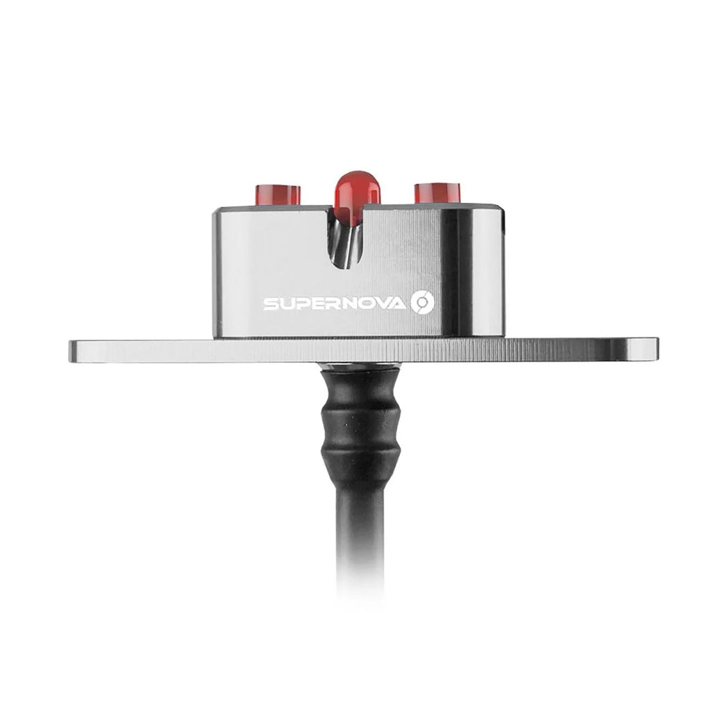 Piloto Trasero Bateria Portaequipaje Supernova E3 Tail Light 2 Plateado