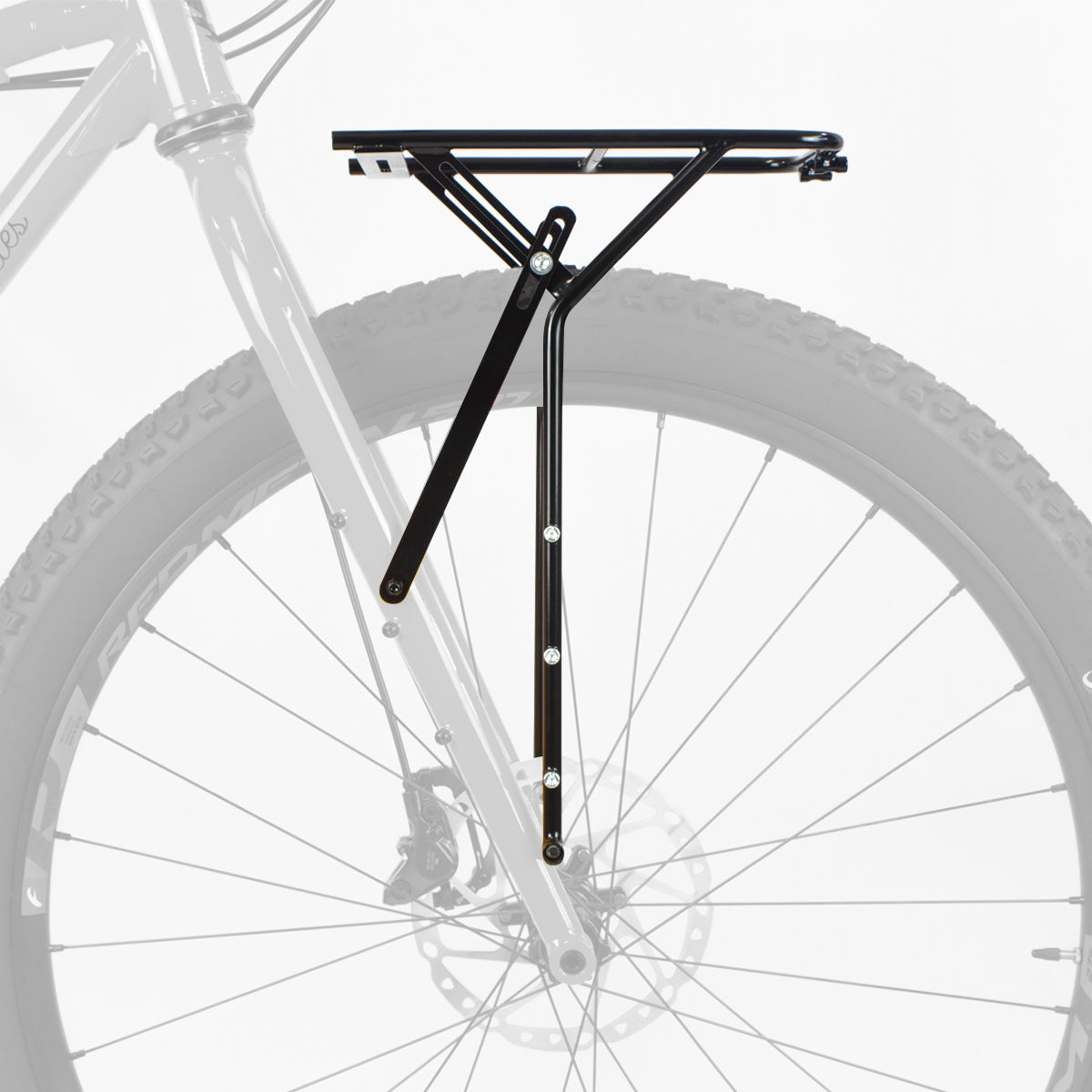 Portabultos CH Bikepacking Negro