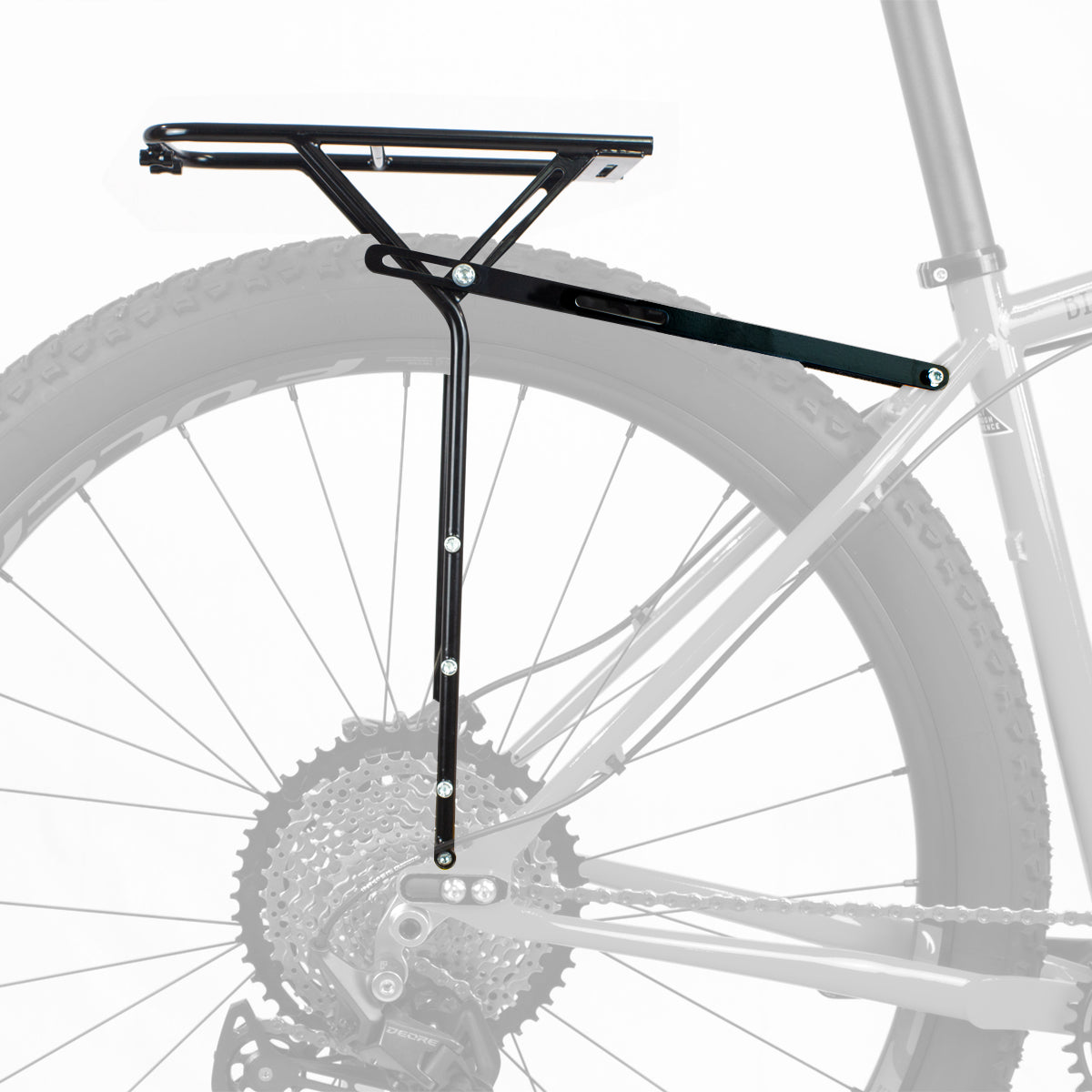 Portabultos CH Bikepacking Negro