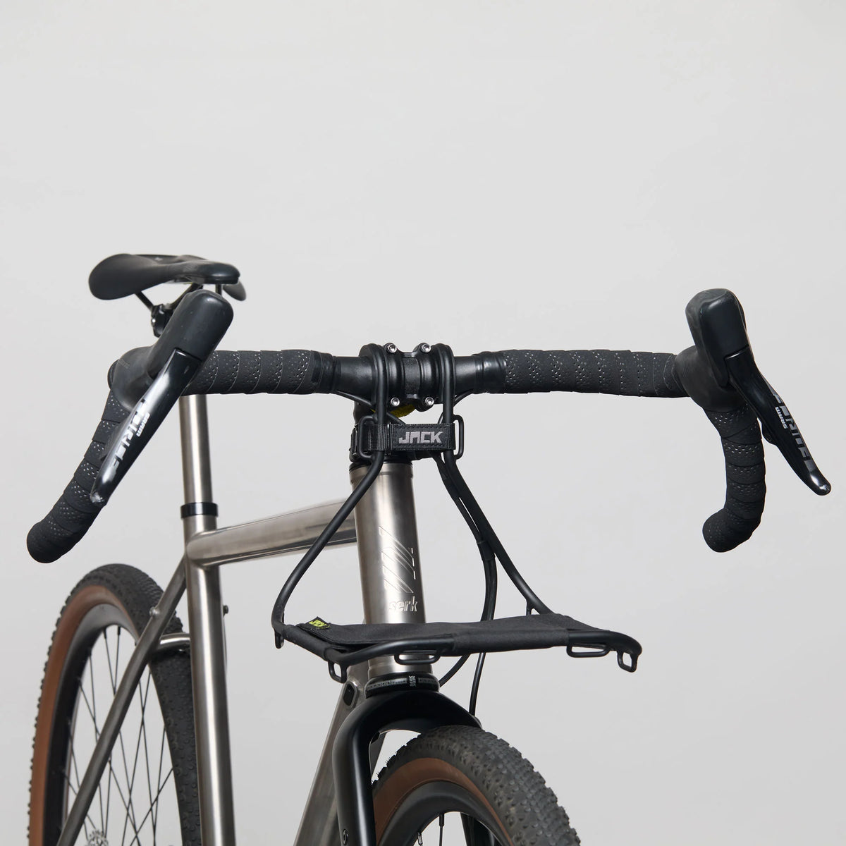 Portabultos Delantero Jack The Bike Rack - Black